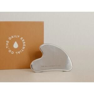 Gua Sha Facial Lifting Tool The Daily Essentials Co. Platinum Grade, Sculpting